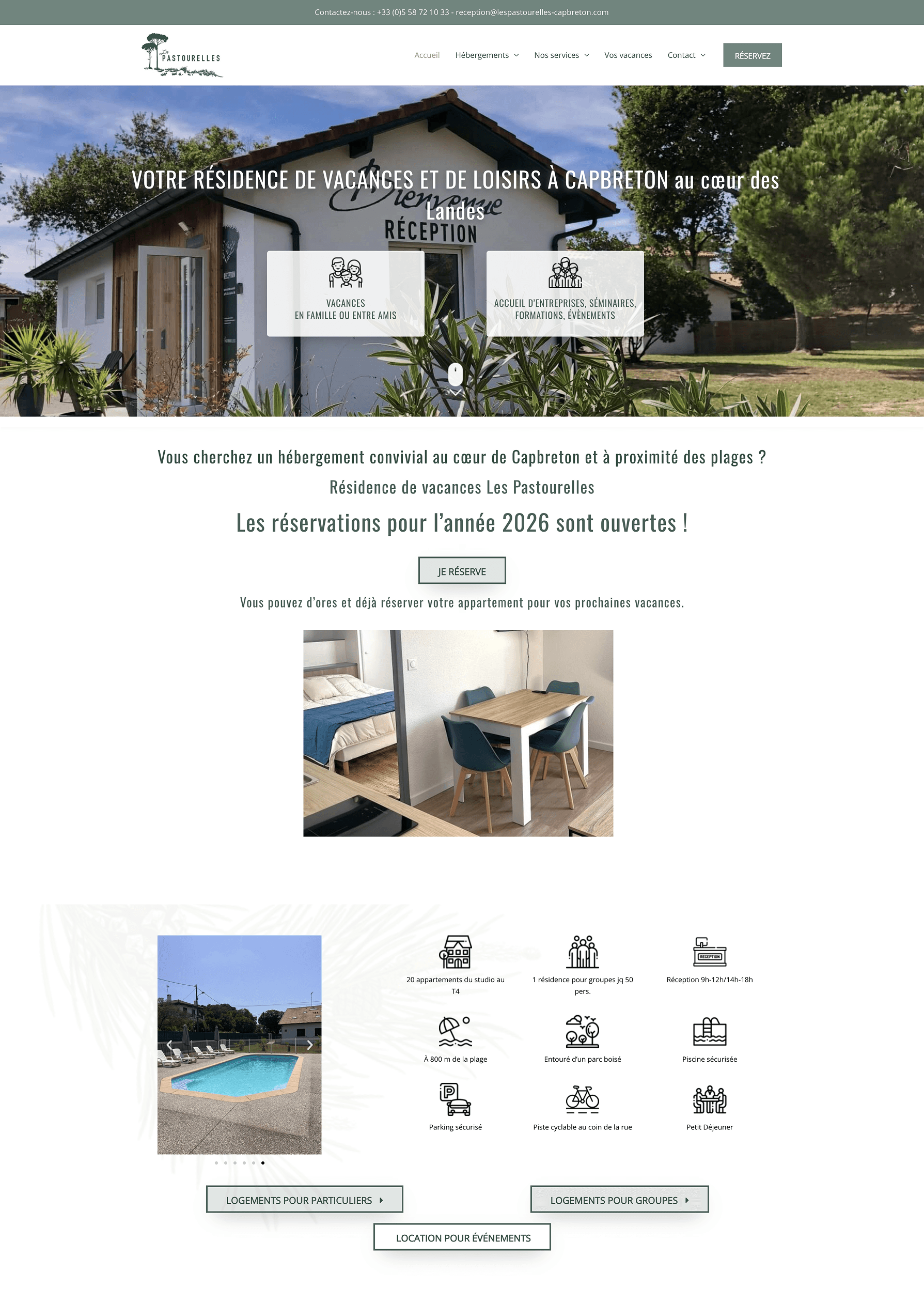 Ancien site Les Pastourelles