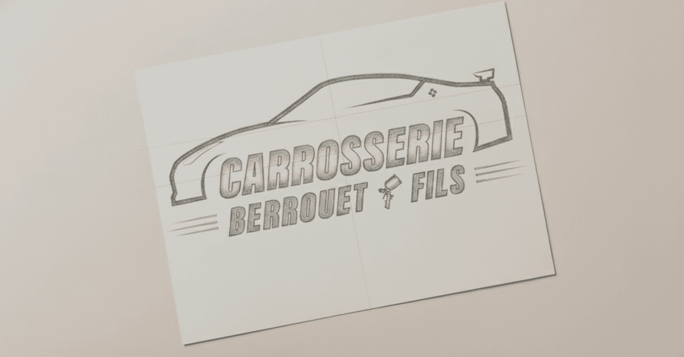 Illustration de Une identité visuelle, pas un logo — Superbay Studio